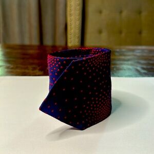 Thomas Pink Blue/Red Neck Tie